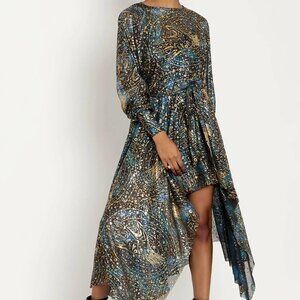 MYSTICISM SHEER DANCE TEACHER DRESS